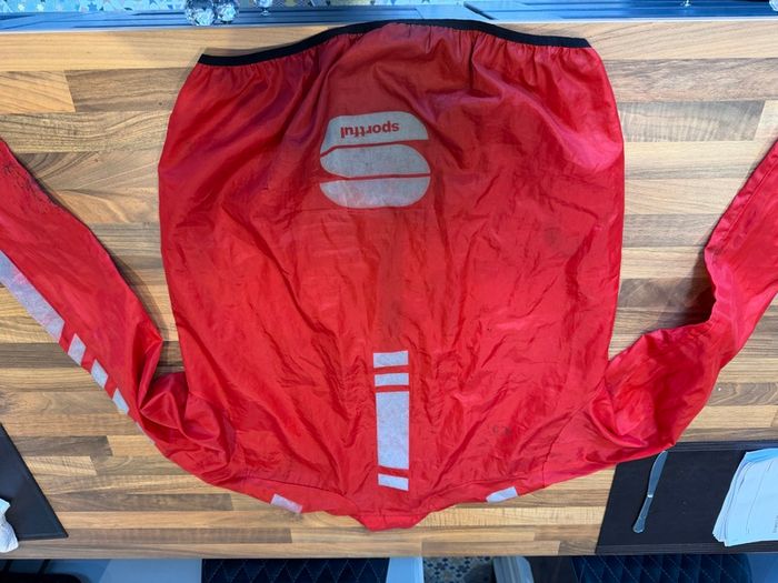 Sportful rain jacket