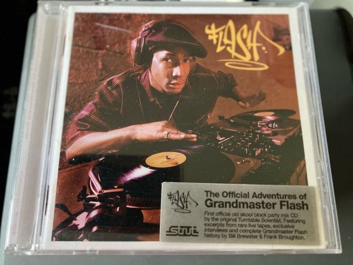 FLASH - The Official Adventures Of Grandmaster Flash    CD