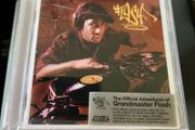 FLASH - The Official Adventures Of Grandmaster Flash    CD