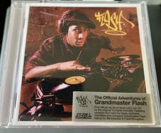 FLASH - The Official Adventures Of Grandmaster Flash    CD