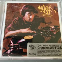 FLASH - The Official Adventures Of Grandmaster Flash    CD