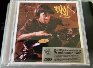 FLASH - The Official Adventures Of Grandmaster Flash    CD