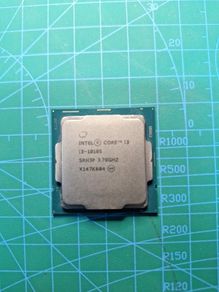 Intel Core i3-10105 3.70GHz SRH3P Processor, Socket LGA1200