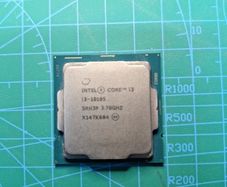 Intel Core i3-10105 3.70GHz SRH3P Processor, Socket LGA1200