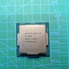 Intel Core i3-10105 3.70GHz SRH3P Processor, Socket LGA1200