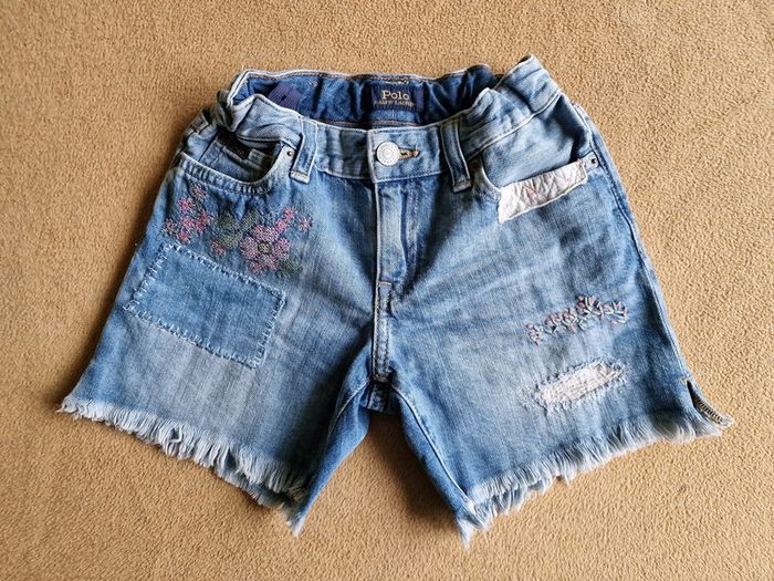 POLO Ralph Lauren jeans shorts age7
