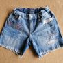 POLO Ralph Lauren jeans shorts age7 Image 3