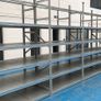 Galvanised Longspan Shelving / Racking Like New Shelves Image 2