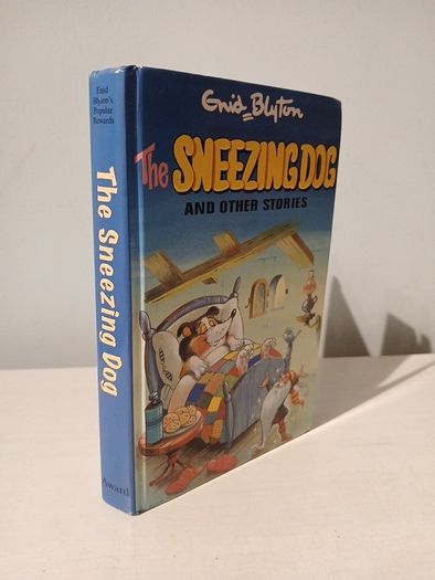 The Sneezing Dog and Other Stories by Enid Blyton