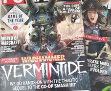 2 x PC Gamer Magazines  January 2018/2019