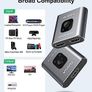 NEW SALE | HDMI Splitter, 4K HDMI Switch 2 in 1 Out or 1 in 2 Out, Aluminum HDMI Switcher Image 5