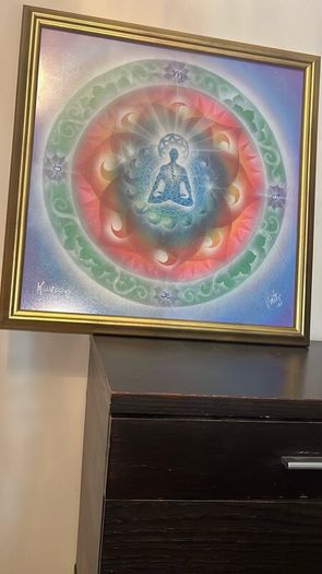 Picture -painting mix message me if interested
