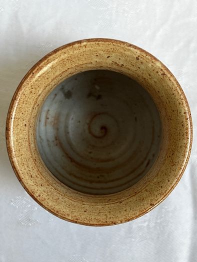 Herbes de Provence ceramic jar