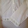 Bnwt Zara Cream Top Size S Image 3