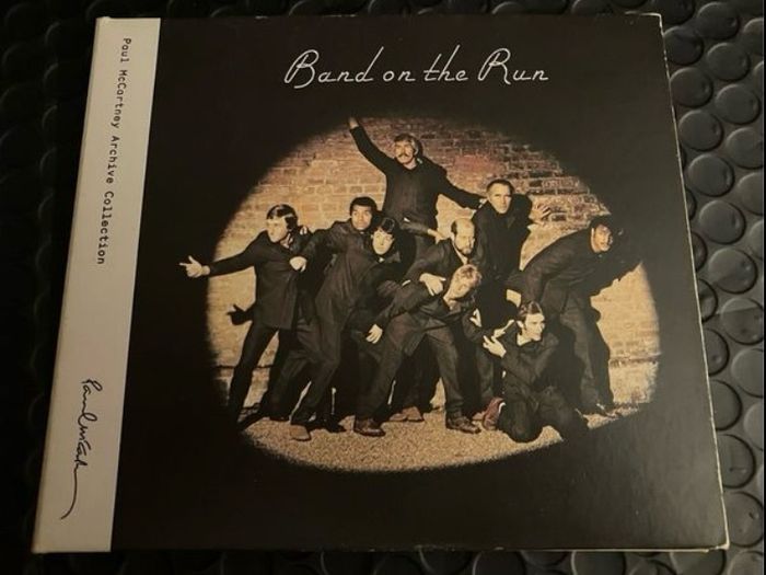 Band On The Run - Paul McCartney & Wings    CD