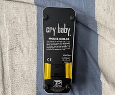 Cry Baby wah pedal