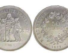 1978 French Silver 50 Francs