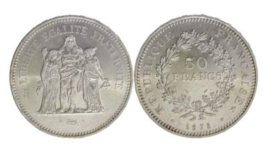 1978 French Silver 50 Francs