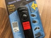 Hahnel Remote Shutter Release Cable for Nikon HRN 80