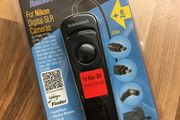 Hahnel Remote Shutter Release Cable for Nikon HRN 80