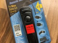 main image for ad Hahnel Remote Shutter Release Cable for Nikon HRN 80