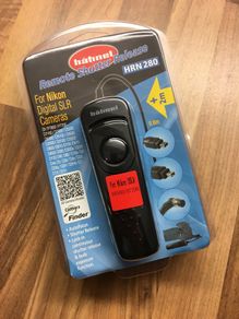 Hahnel Remote Shutter Release Cable for Nikon HRN 80