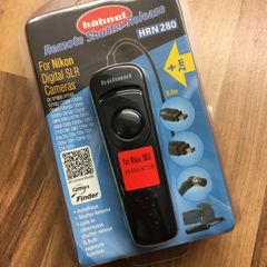 Hahnel Remote Shutter Release Cable for Nikon HRN 80