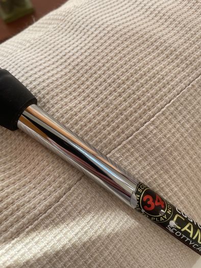 Scotty Cameron Futura 5CB Putter.