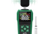 Decibel Meter, Digital Sound Level Meter with LCD Color Screen,Portable SPL Meter Range 30-130dB