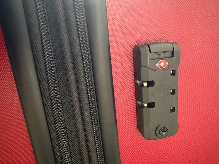 Large suitcase
