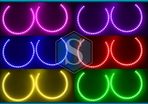 Rgb Led Angel Eyes Rings - Bmw E36, E39, E46, E38, E30, E32, E34, E85 E86 Z4