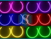 Rgb Led Angel Eyes Rings - Bmw E36, E39, E46, E38, E30, E32, E34, E85 E86 Z4