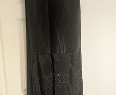 Light Black Curtain