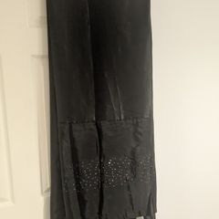 Light Black Curtain