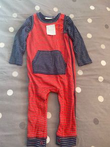 Next baby girl all in one 9-12 months BNWT