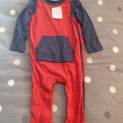 Next baby girl all in one 9-12 months BNWT