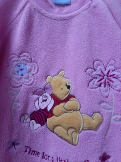 New sleepsuit tag attached