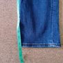 U S Polo Assn. Cotton denim jeans 32 inch waist and 30 inch leg with elasticated waist in very good condition see last two photos for exact measurements FREE STANDARD POSTAGE INCLUDED Image 10