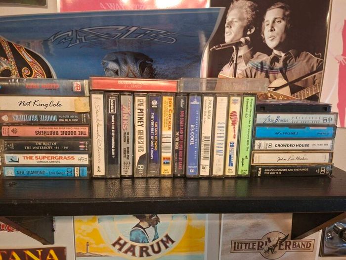Vinal, Cassettes, Record Player's, Cassette Player