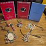 5 Newbridge Silver Colourful Crystal Christmas Decorations | Vintage & New Designs | Mint Image 4