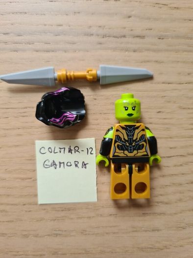 lego colmar-12 gamora, collectible marvel series