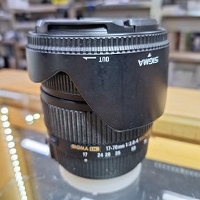 Sigma 17-70mm f/2.8-4 DC Macro HSM Lens for Sony A-Mount - Used - 3 Months Warranty