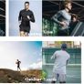 Brand New Men's Long Sleeve Sports Shirt Breathable Training 4 Pack Image 2