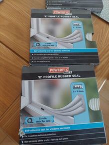 powerfix  self adhesive seal x 3 packs