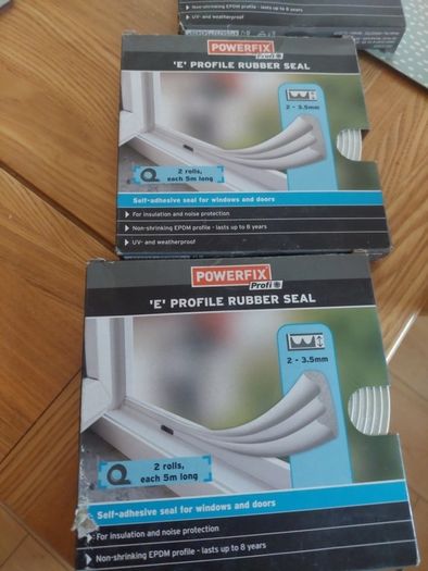 powerfix  self adhesive seal x 3 packs