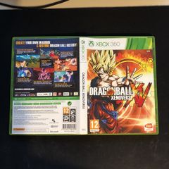 Dragonball Xenoverse Xbox 360