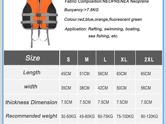 Teen/older child Swim vest