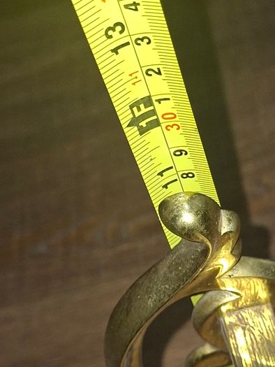 Lot of Brass Fire Fender Price is for 1 Only, Measurements in the Photos, Collection Only