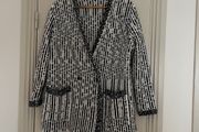 Zara cardy coatigan size 10