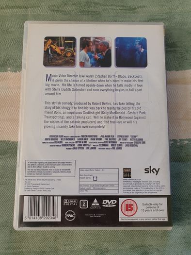 Entropy DVD 1999 Phil Joanou Stephen Dorff U2